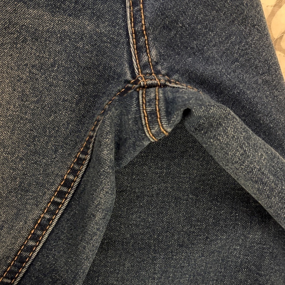 Frye Blue Denim Jeans ~ Medium Wash ~ Size 4/27 - Picture 6 of 10